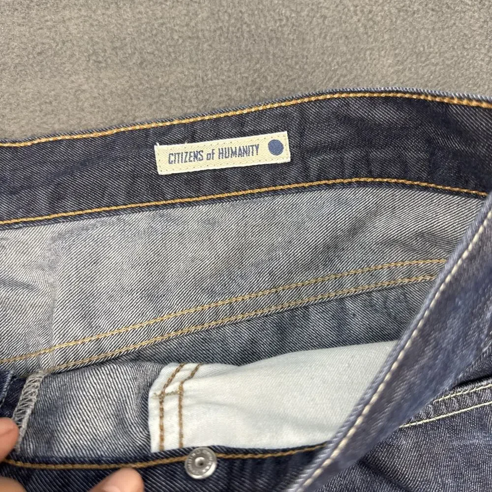 Citizens Of Humanity Men’s Sid Straight Leg Jeans 38x35